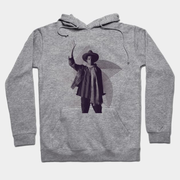 Jean Michel Basquiat Geometric Abstract Basquiat Hoodie